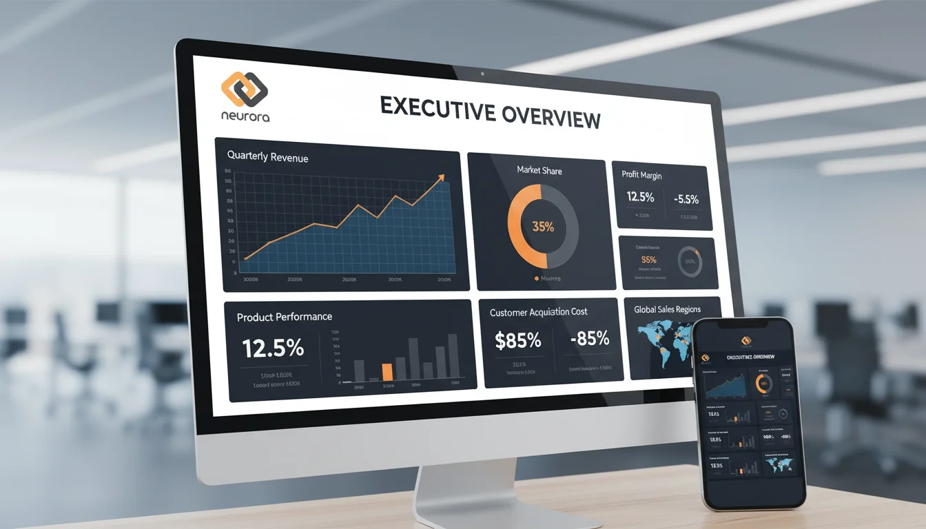 Dashboards ejecutivos con inteligencia artificial
