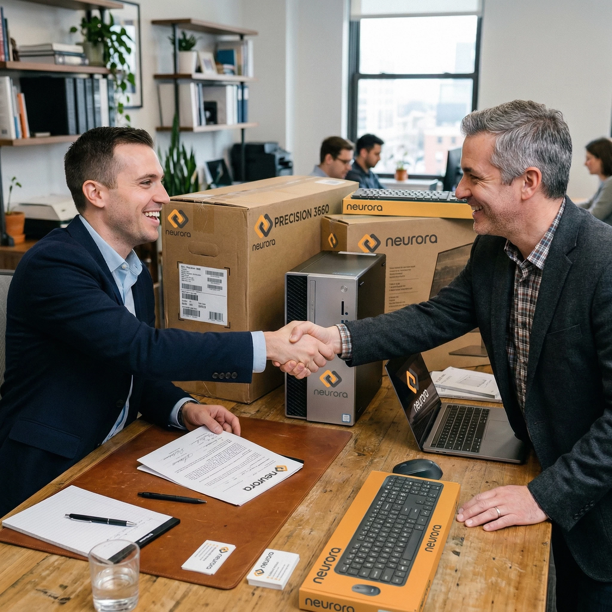 Supply of business IT equipment