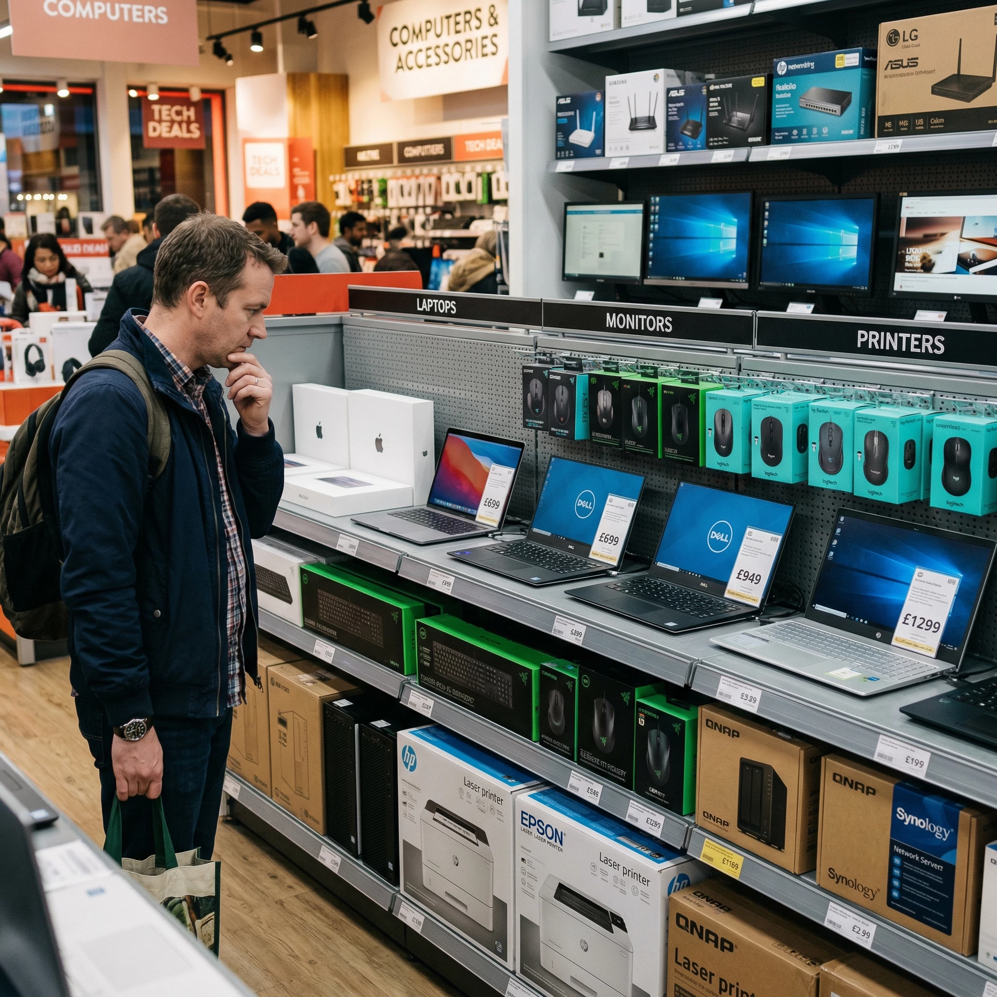 Hardware selection