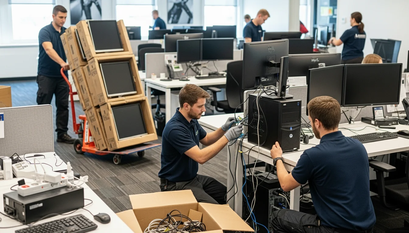 Logística Tecnológica