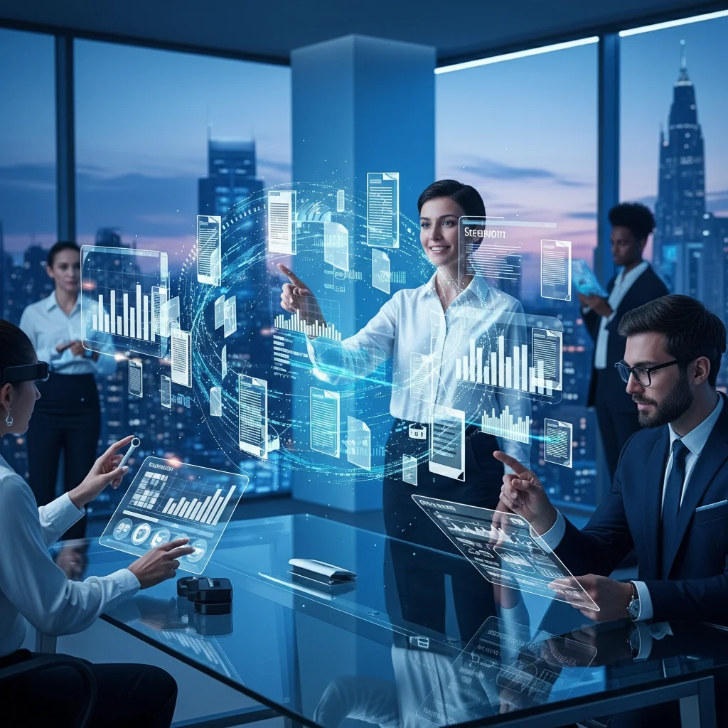 Información empresarial ordenada