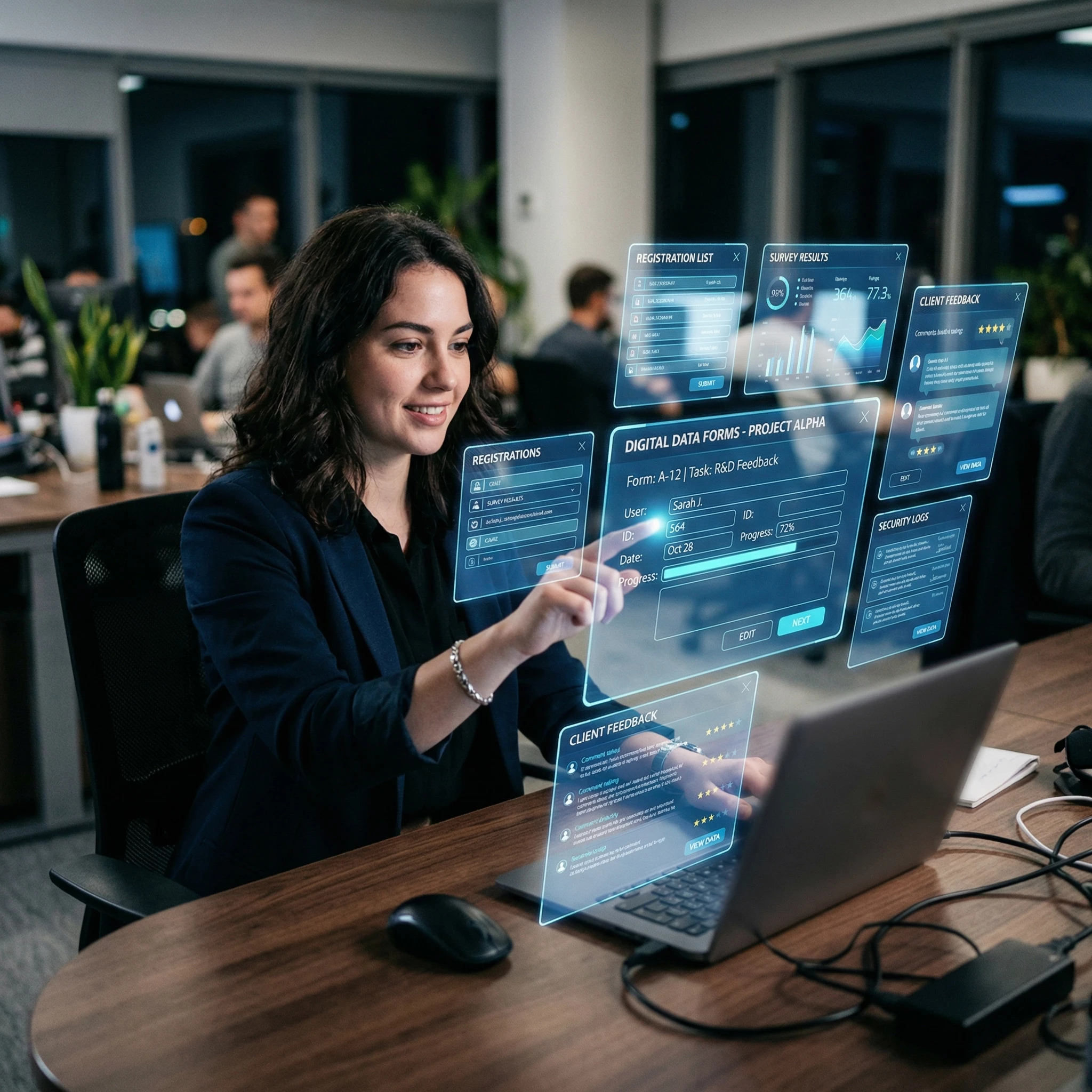 Request automation