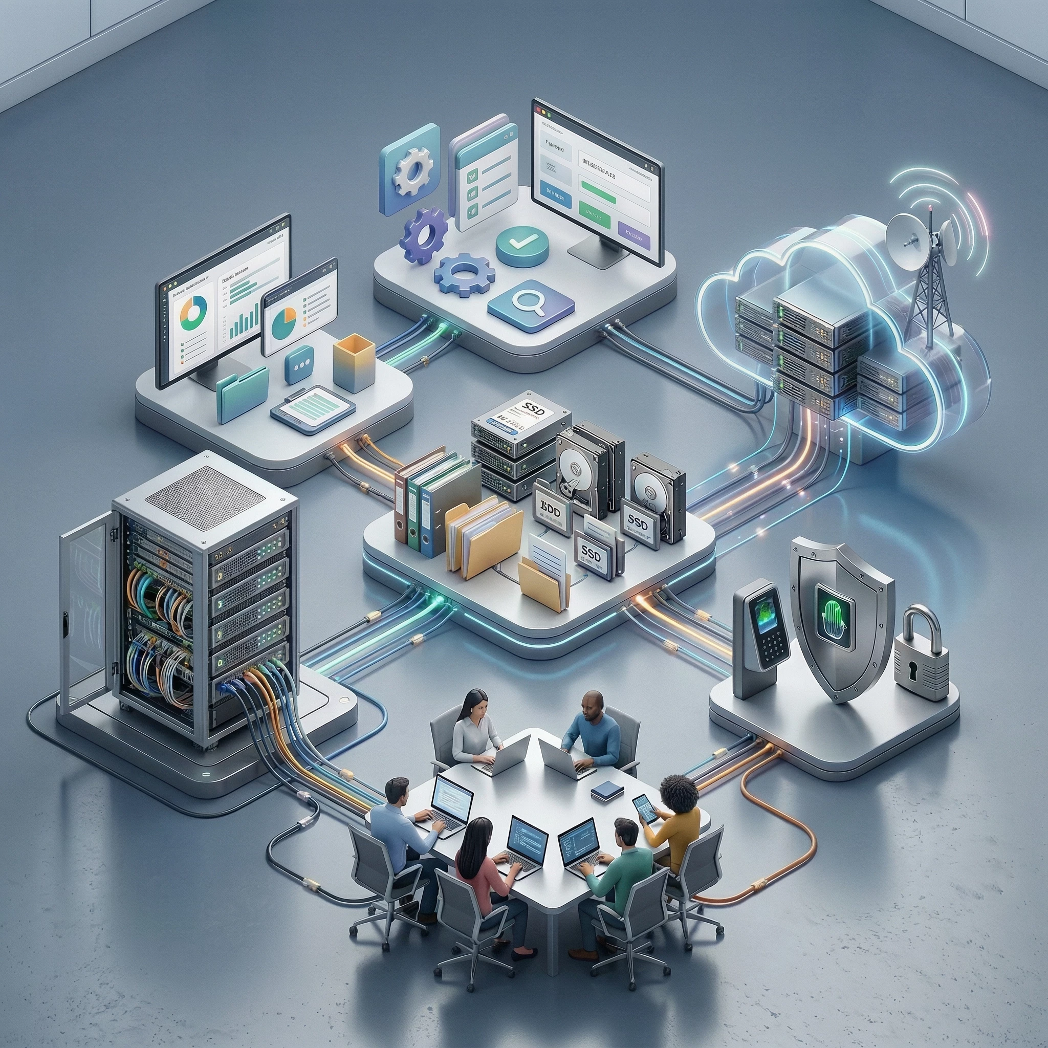 Desarrollo web con inteligencia operacional para empresas
